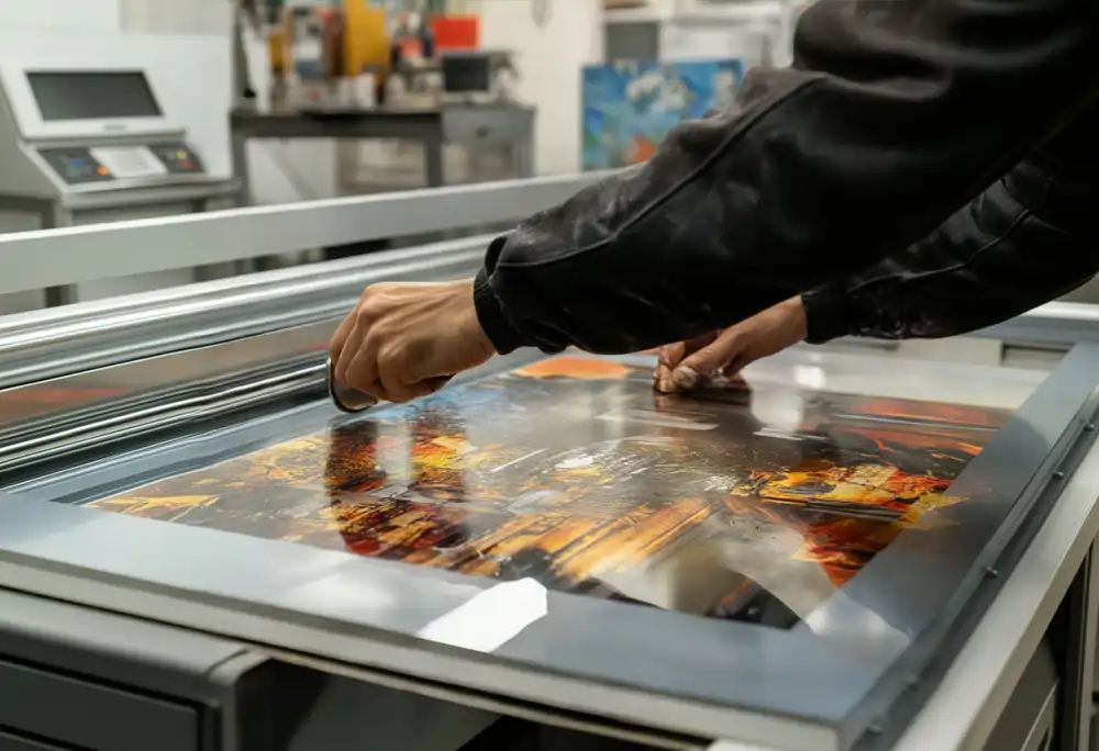 Impresion sobre rigidos